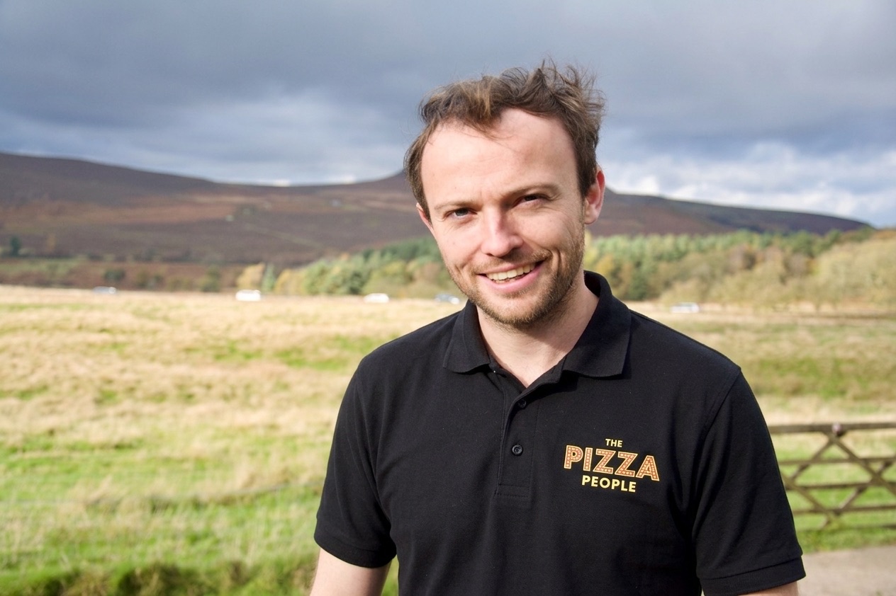 Oli from The Pizza People